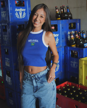 Regata Brasil | azul