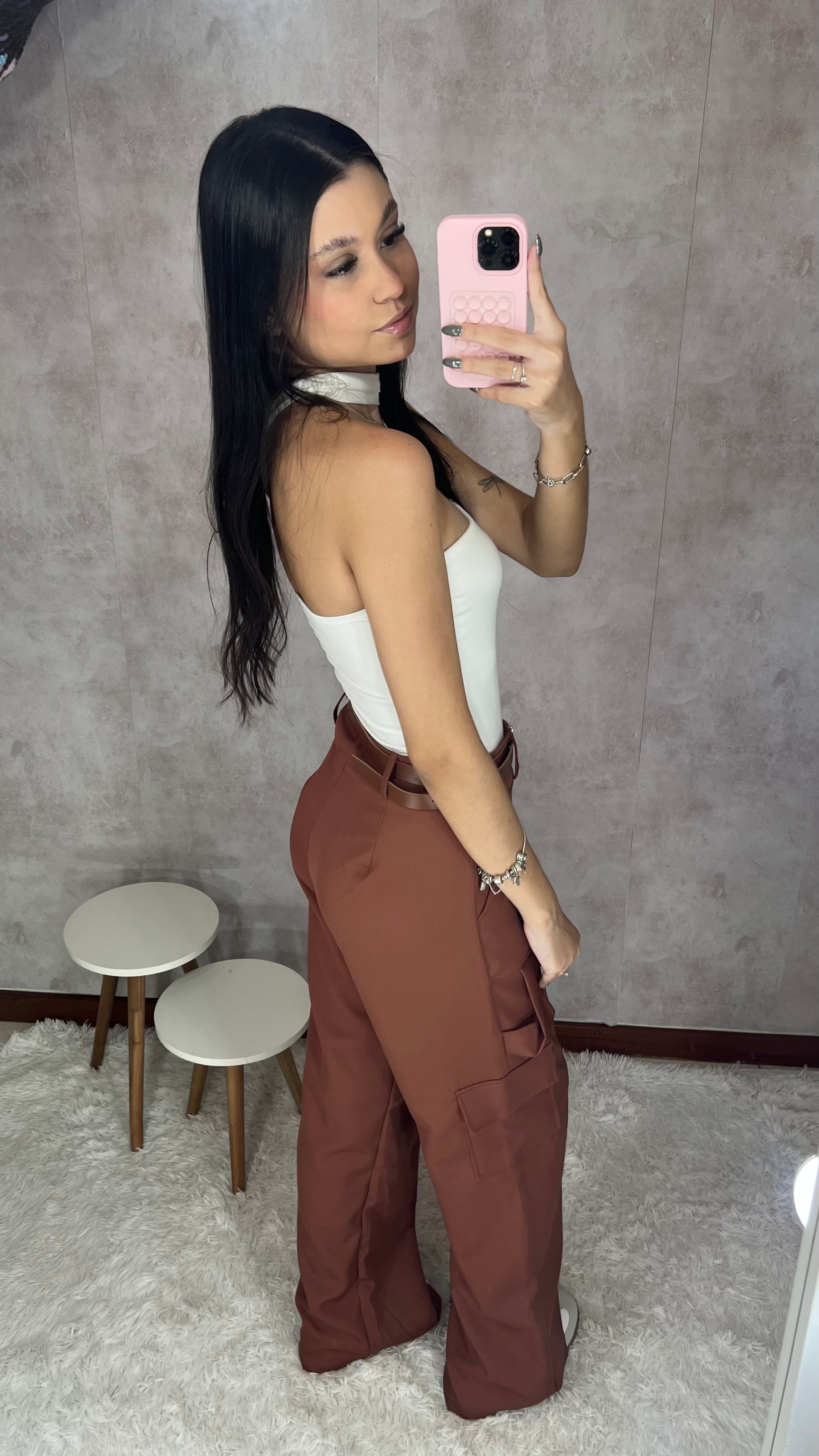 Calça cargo Milano P/M