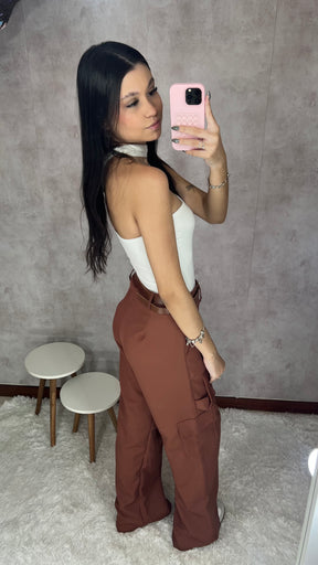 Calça cargo Milano P/M