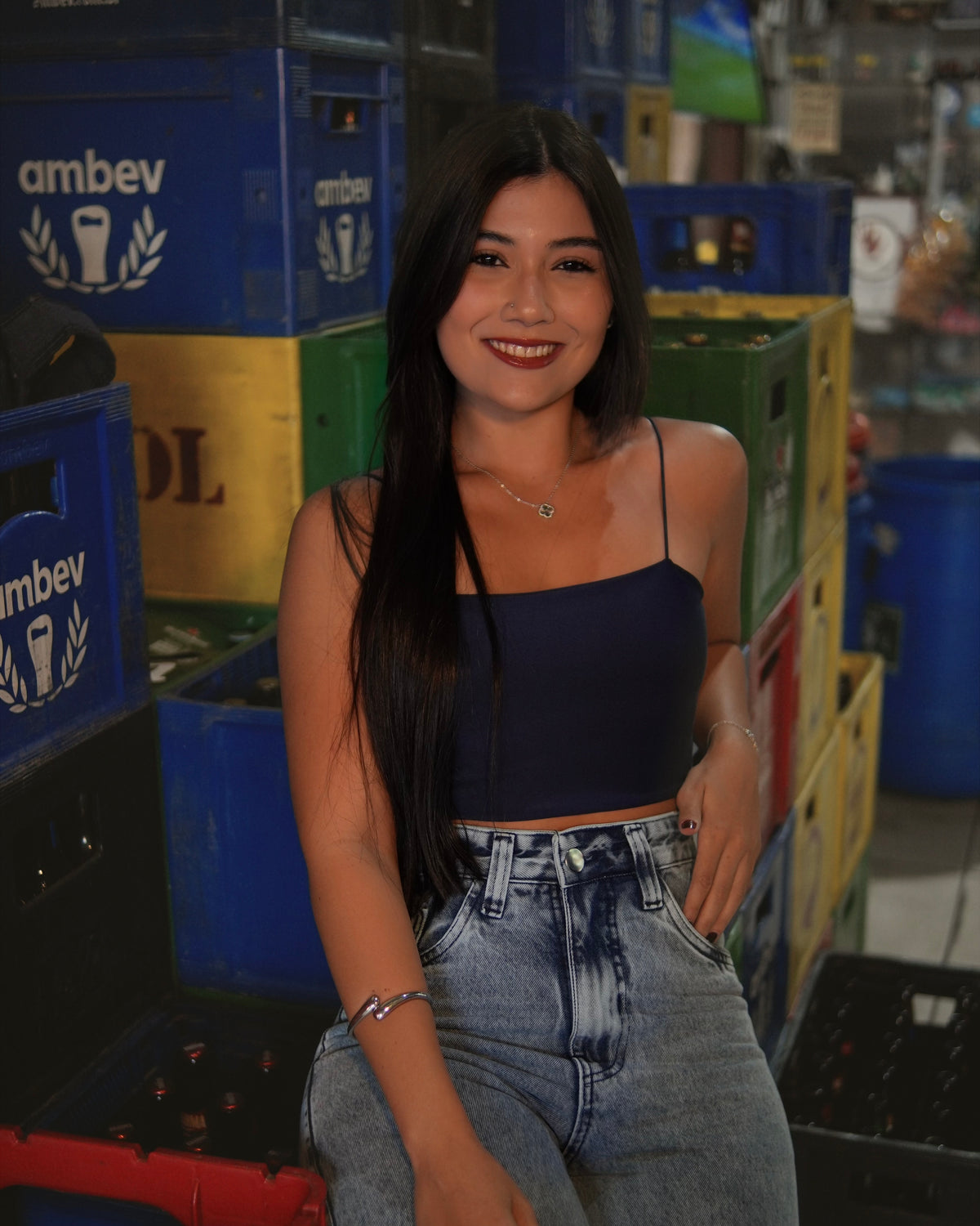 Cropped de alcinha