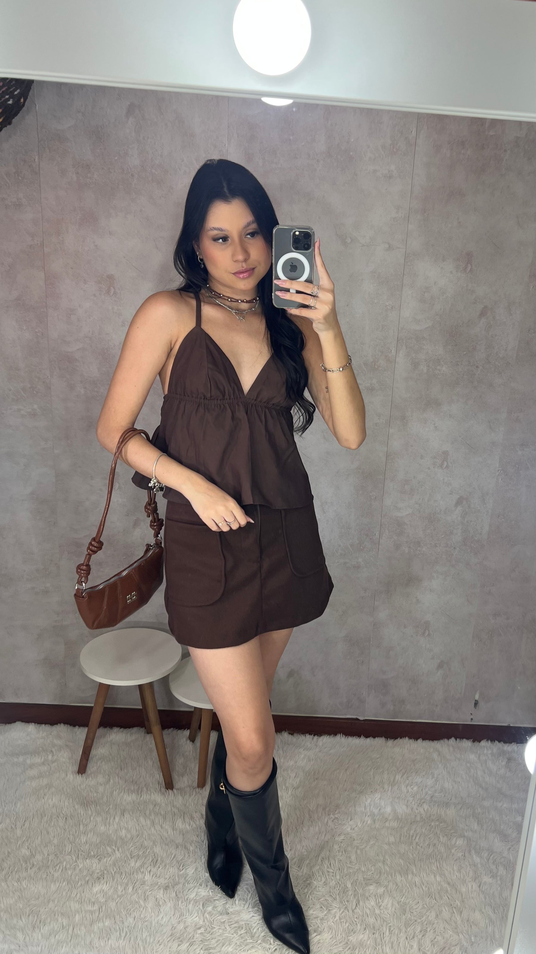 Short saia Belle