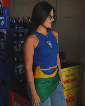 Regata azul | Brasil