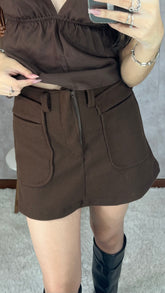 Short saia Belle