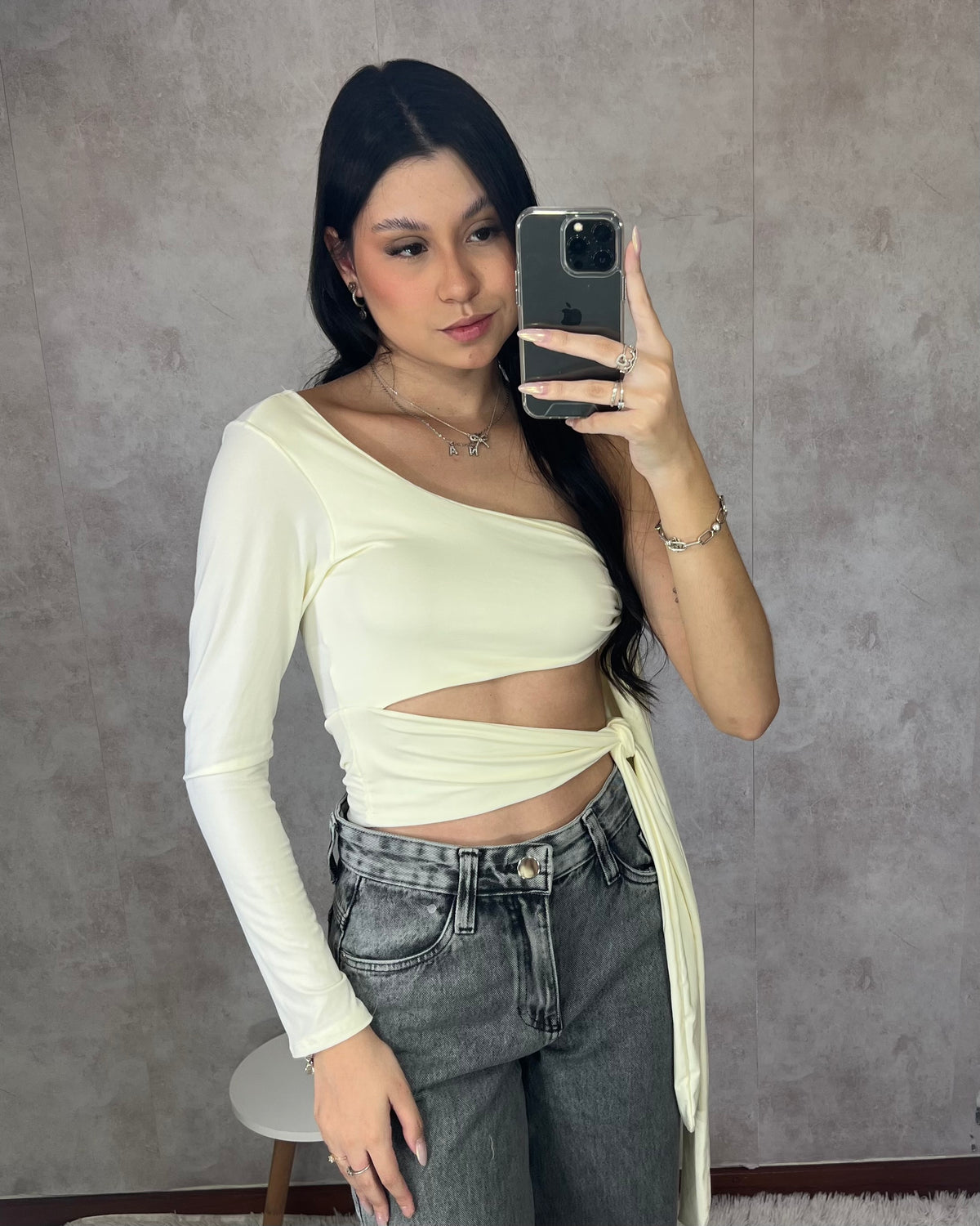 Cropped Jade
