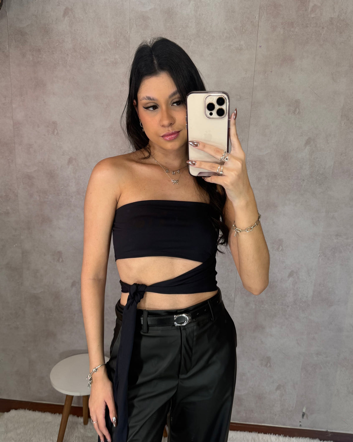 Cropped Jade
