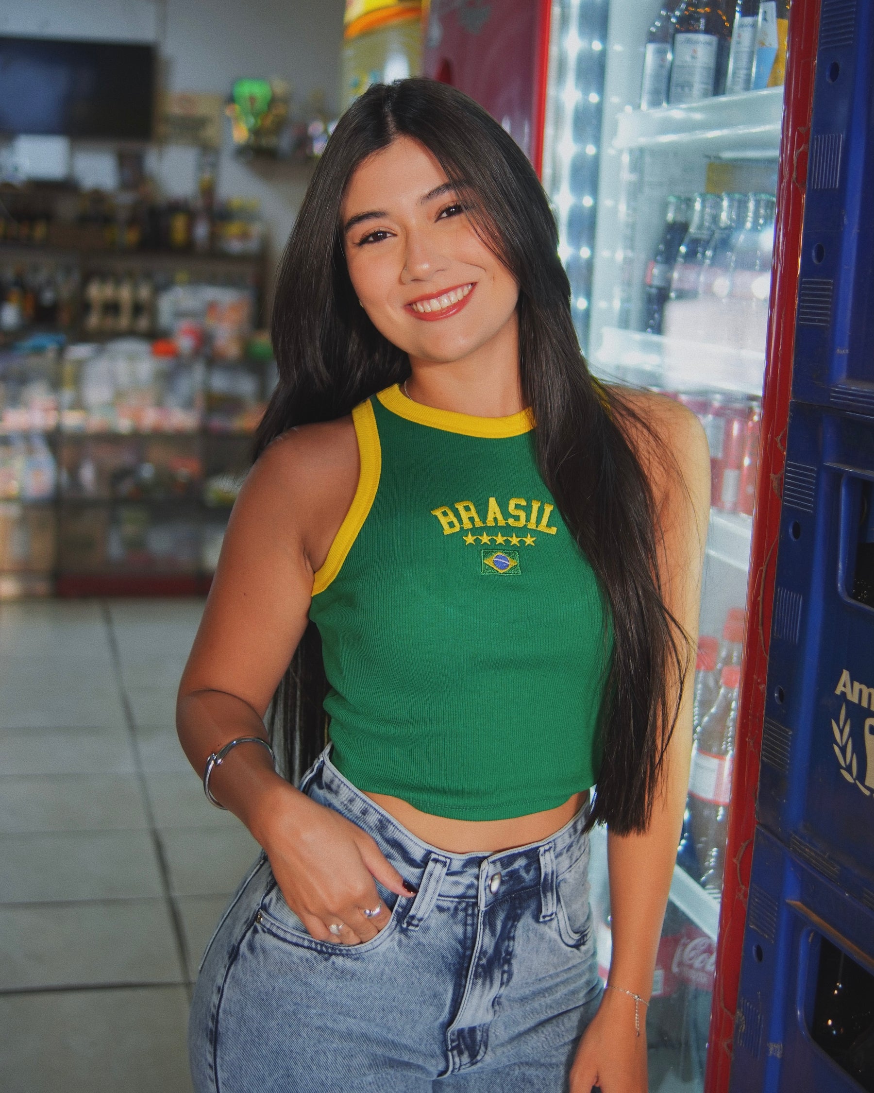 Regata verde | Brasil