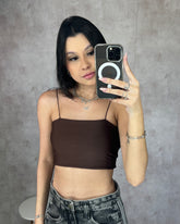 Cropped de alcinha