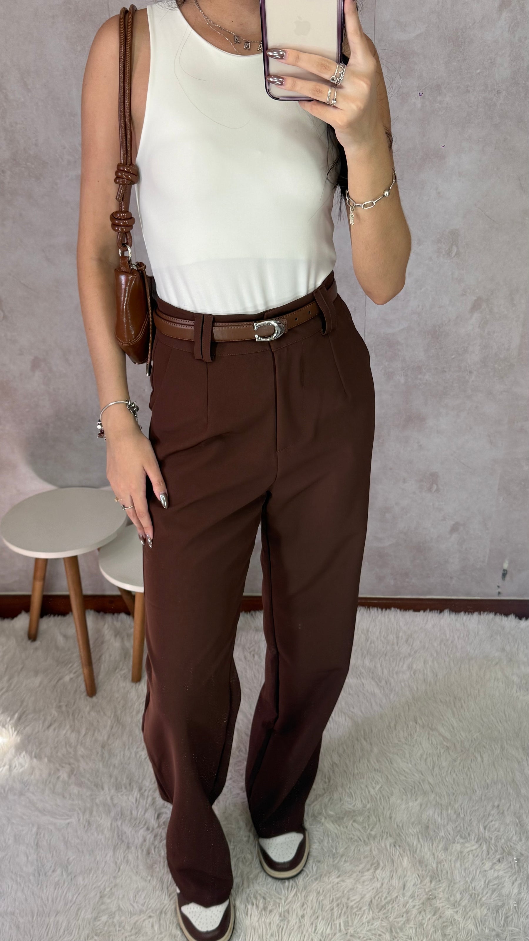 Calça alfaiataria
