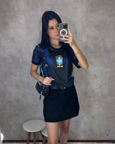 Camisa azul