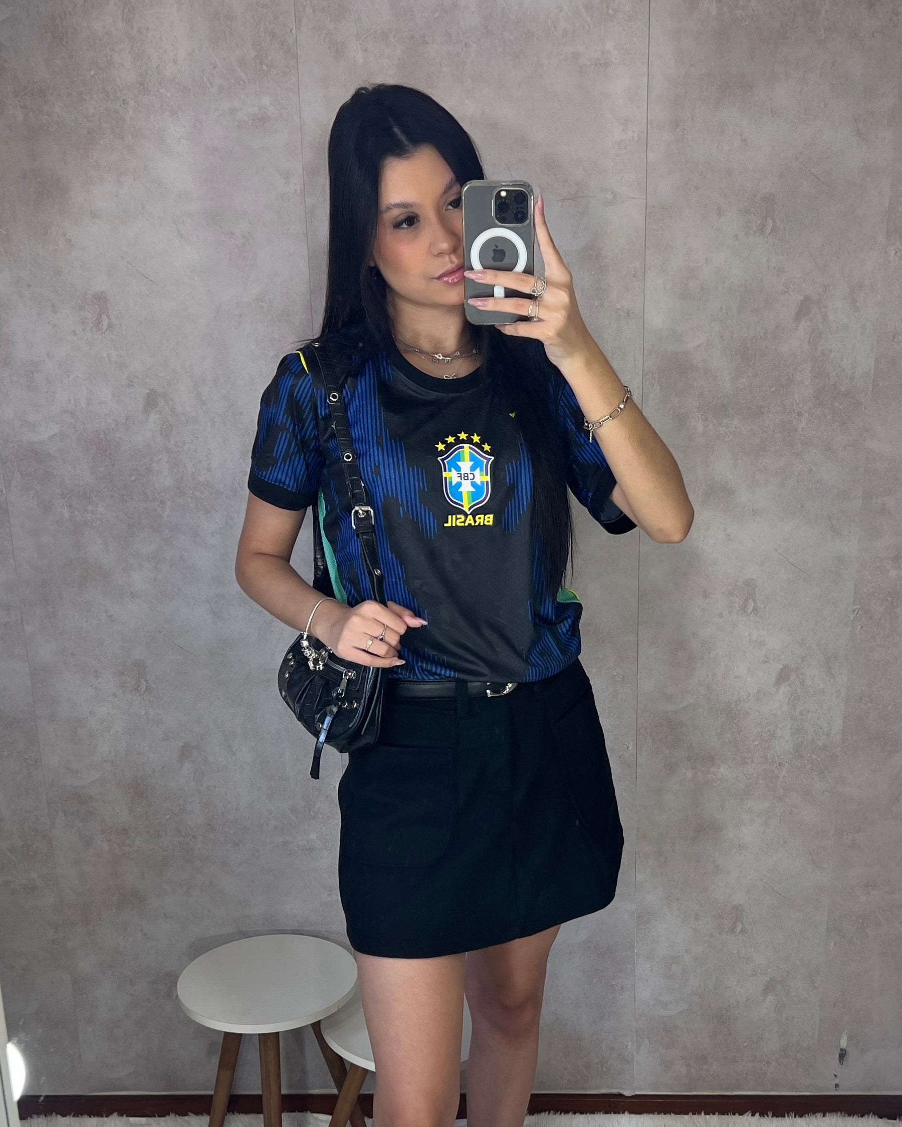 Camisa azul