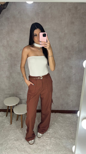 Calça cargo Milano P/M