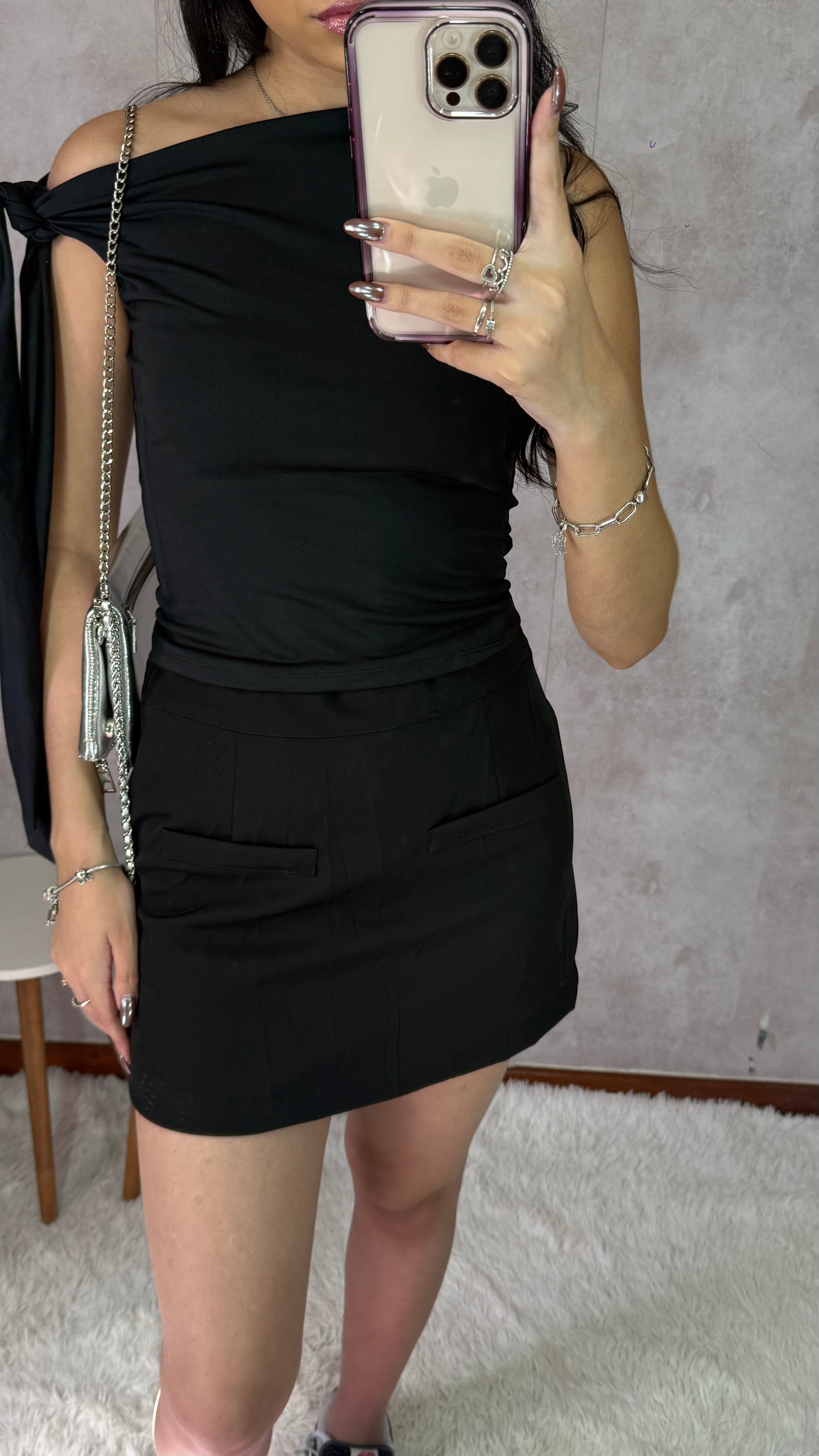Short saia Mia