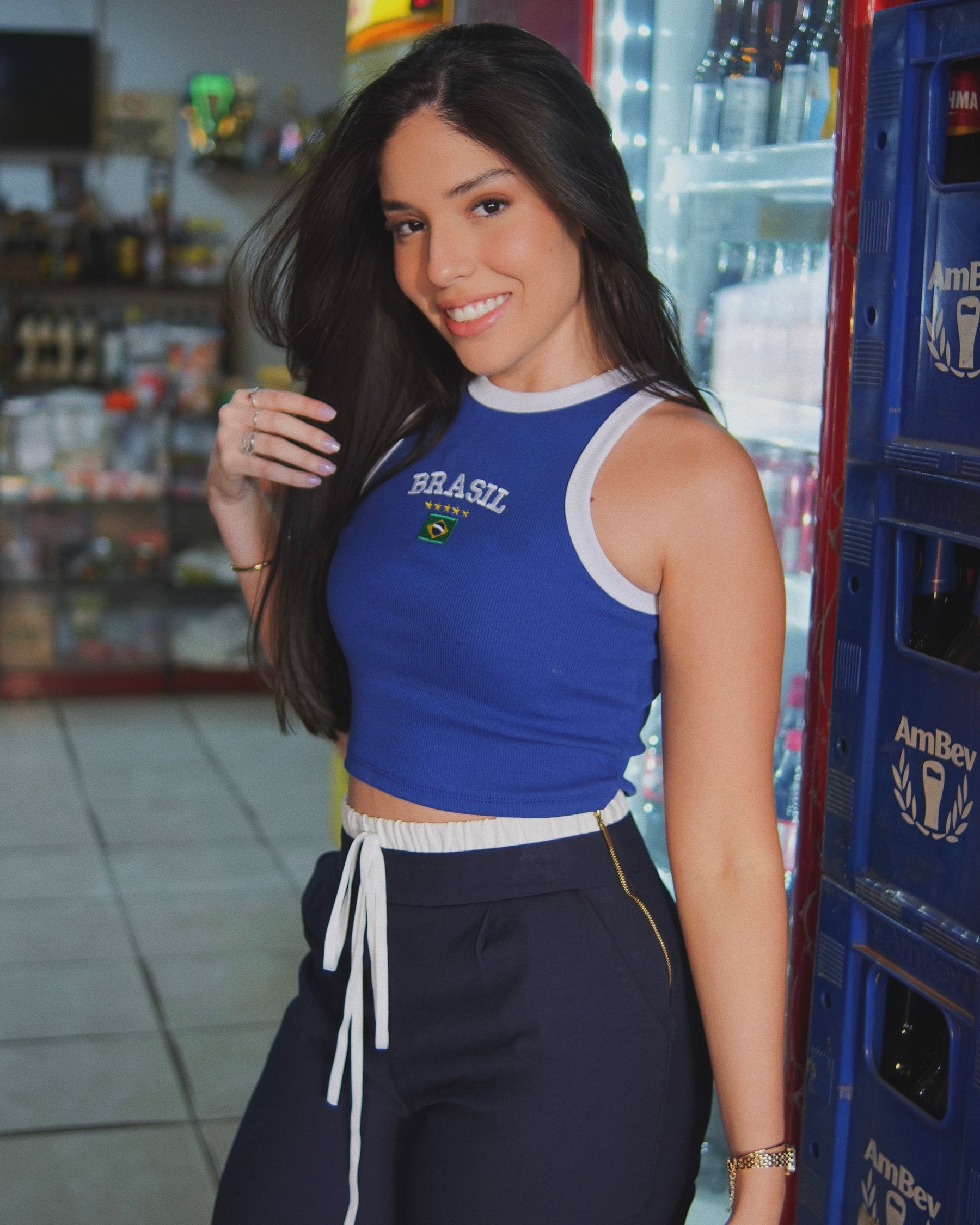 Regata Brasil | azul