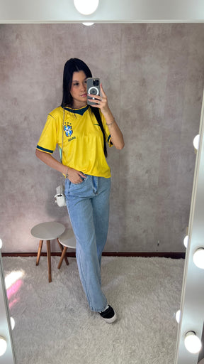 Camisa amarela
