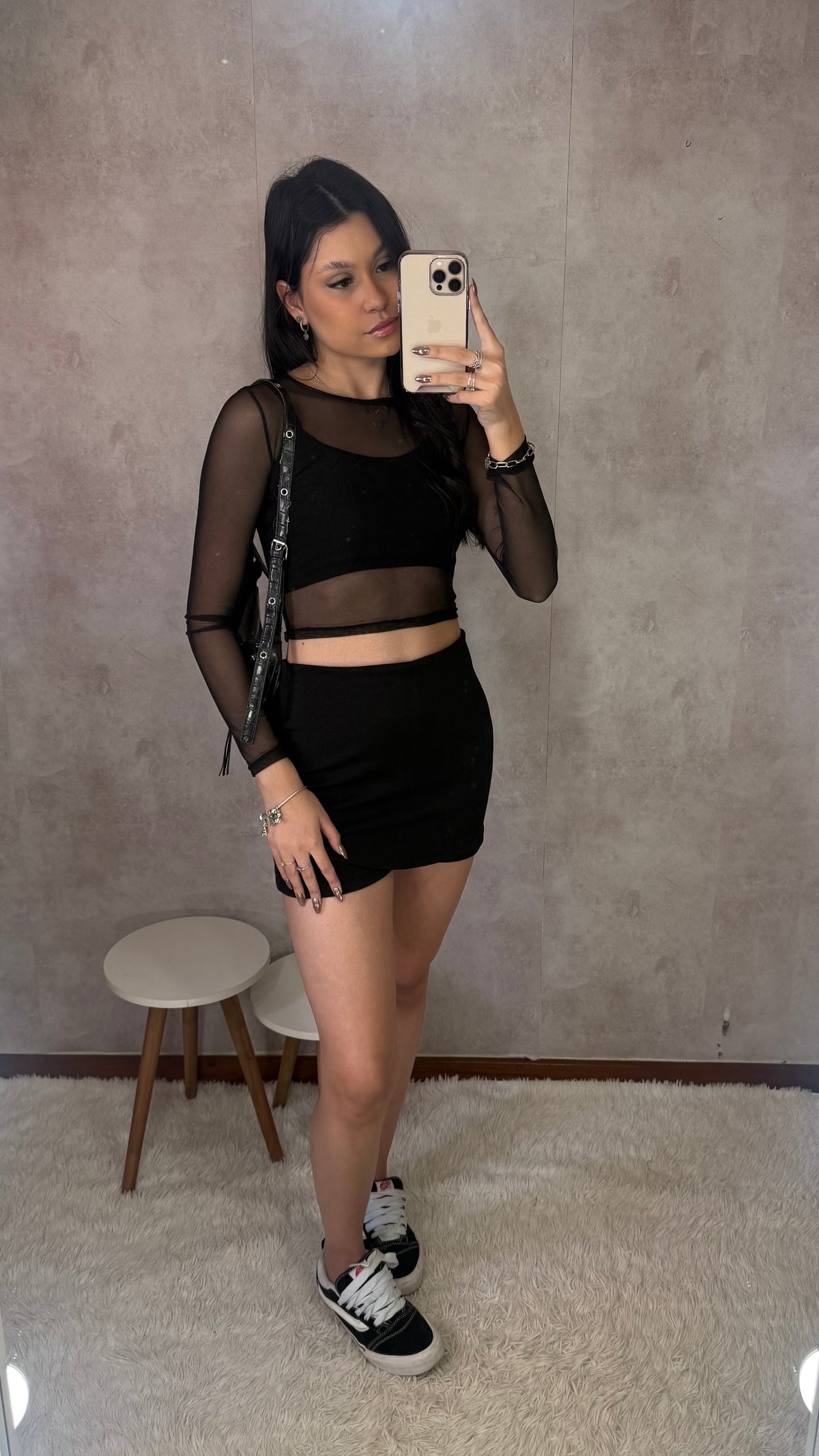 Trijunto preto P/M