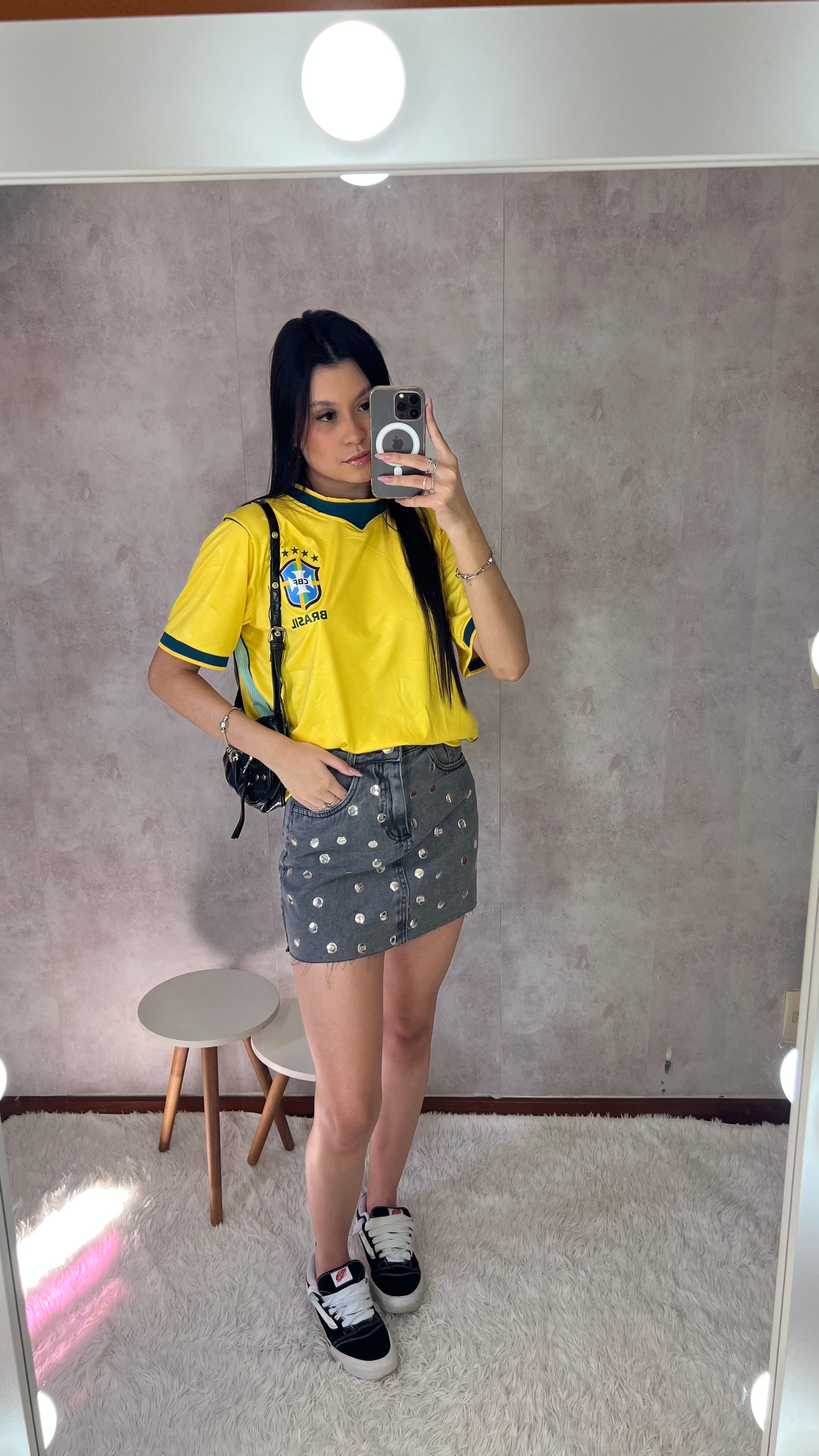 Camisa amarela