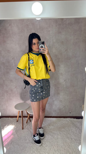 Camisa amarela