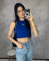 Regata azul