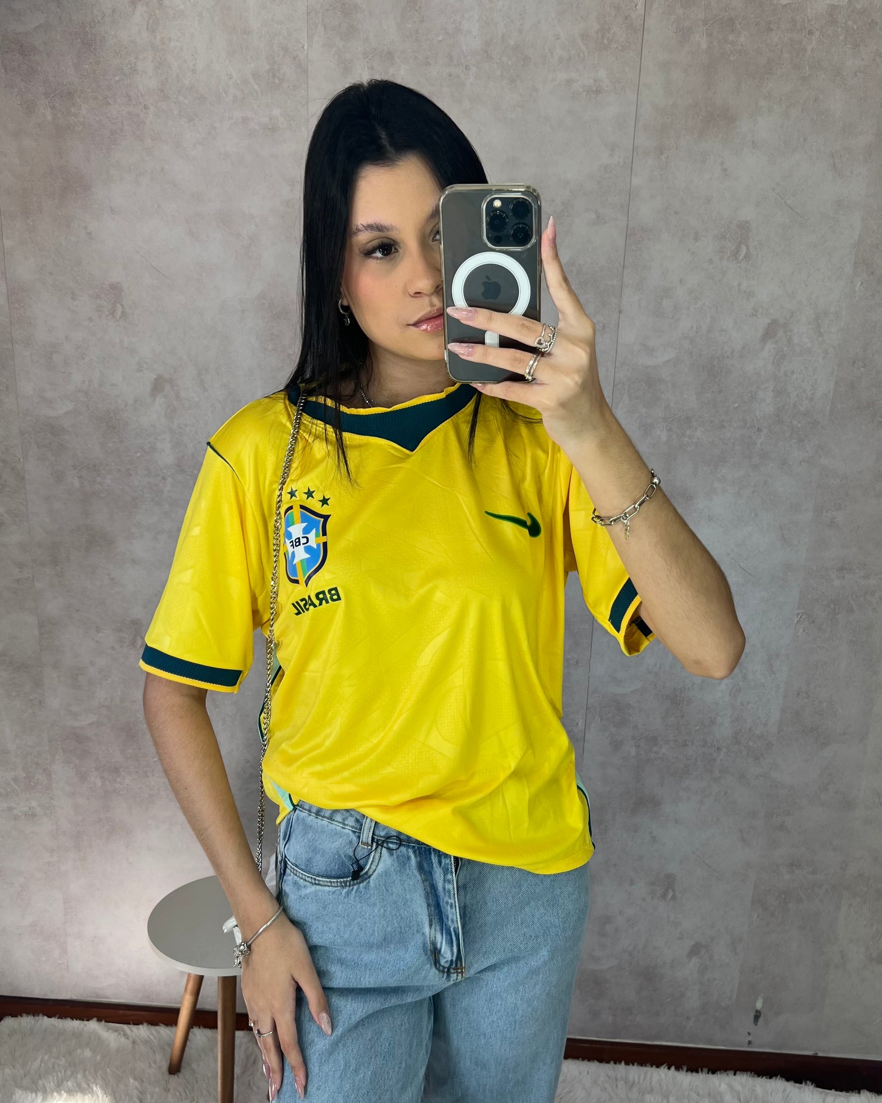 Camisa amarela