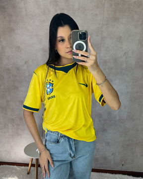 Camisa amarela