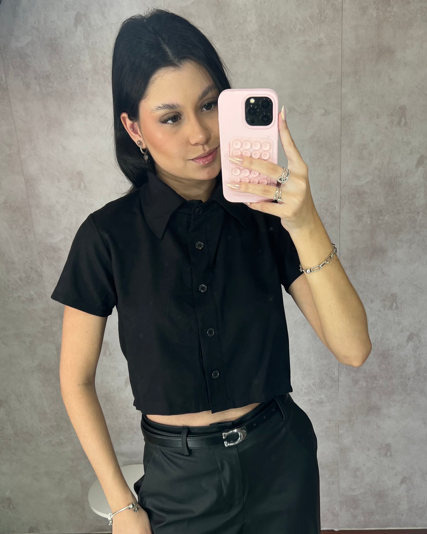 Camisa Preta