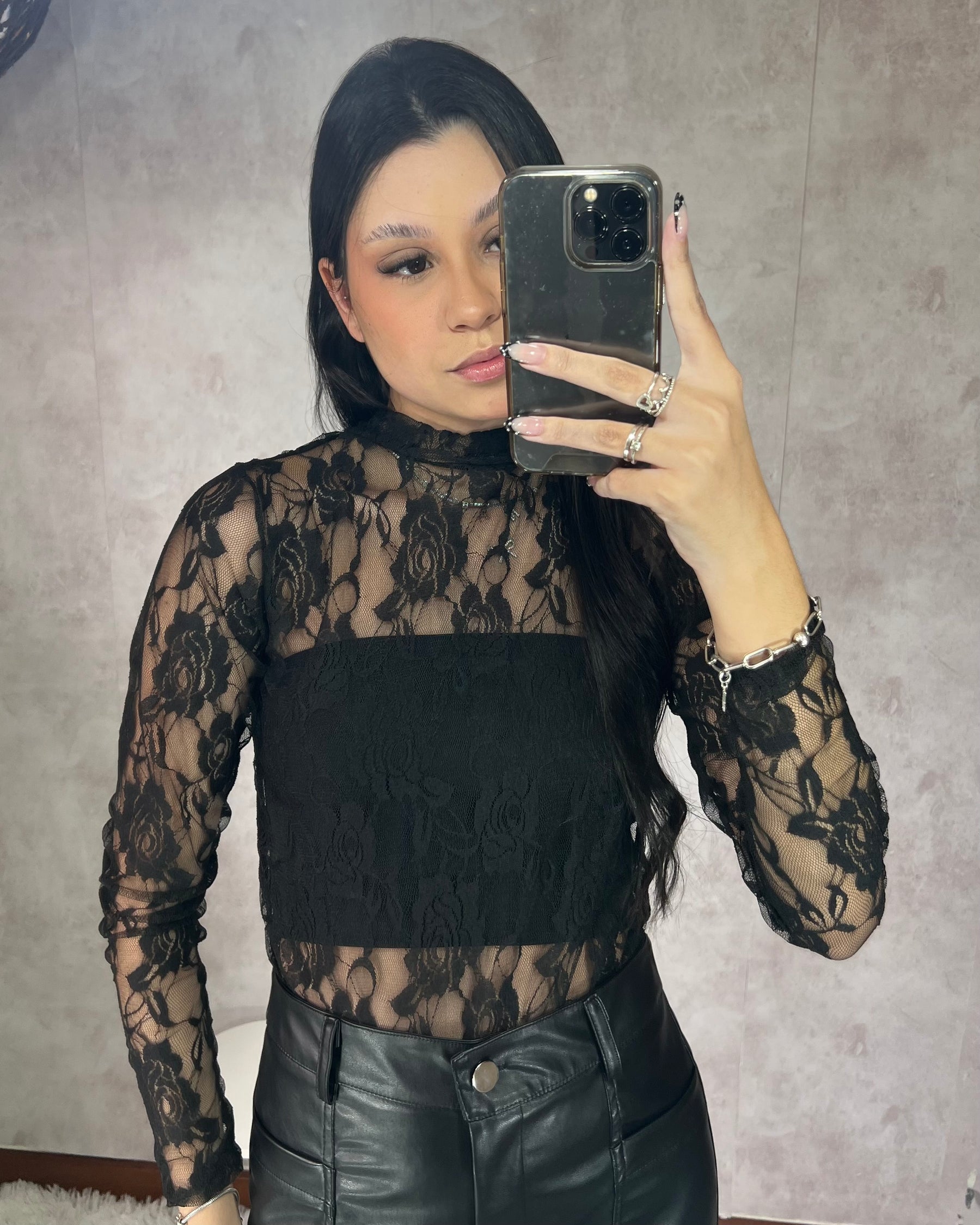 Body de renda
