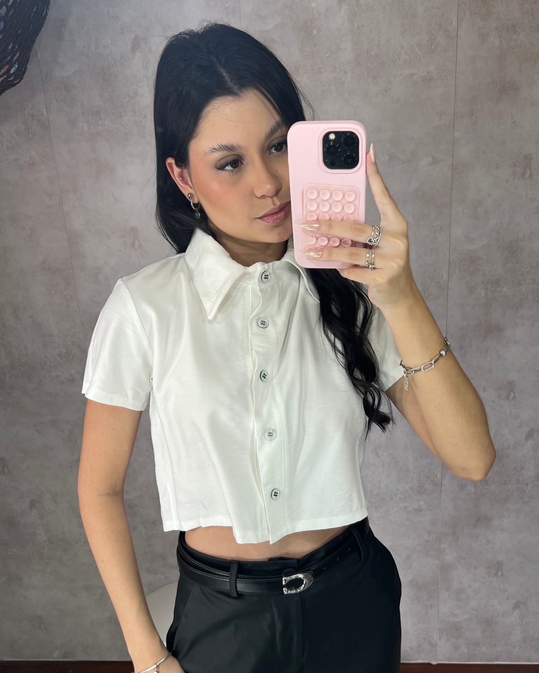 Camisa branca