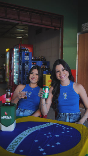 Regata azul | Brasil