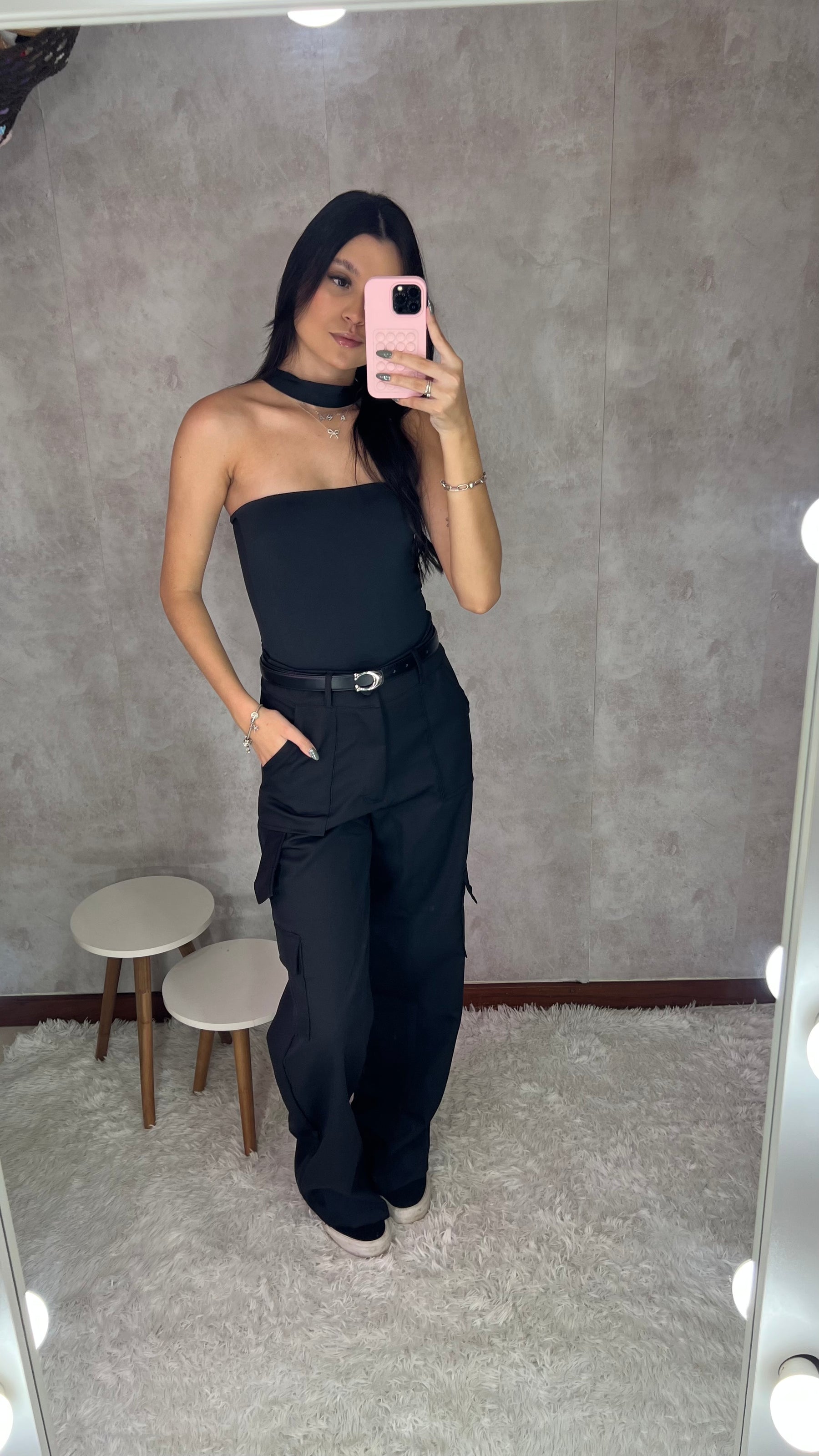 Calça cargo Milano