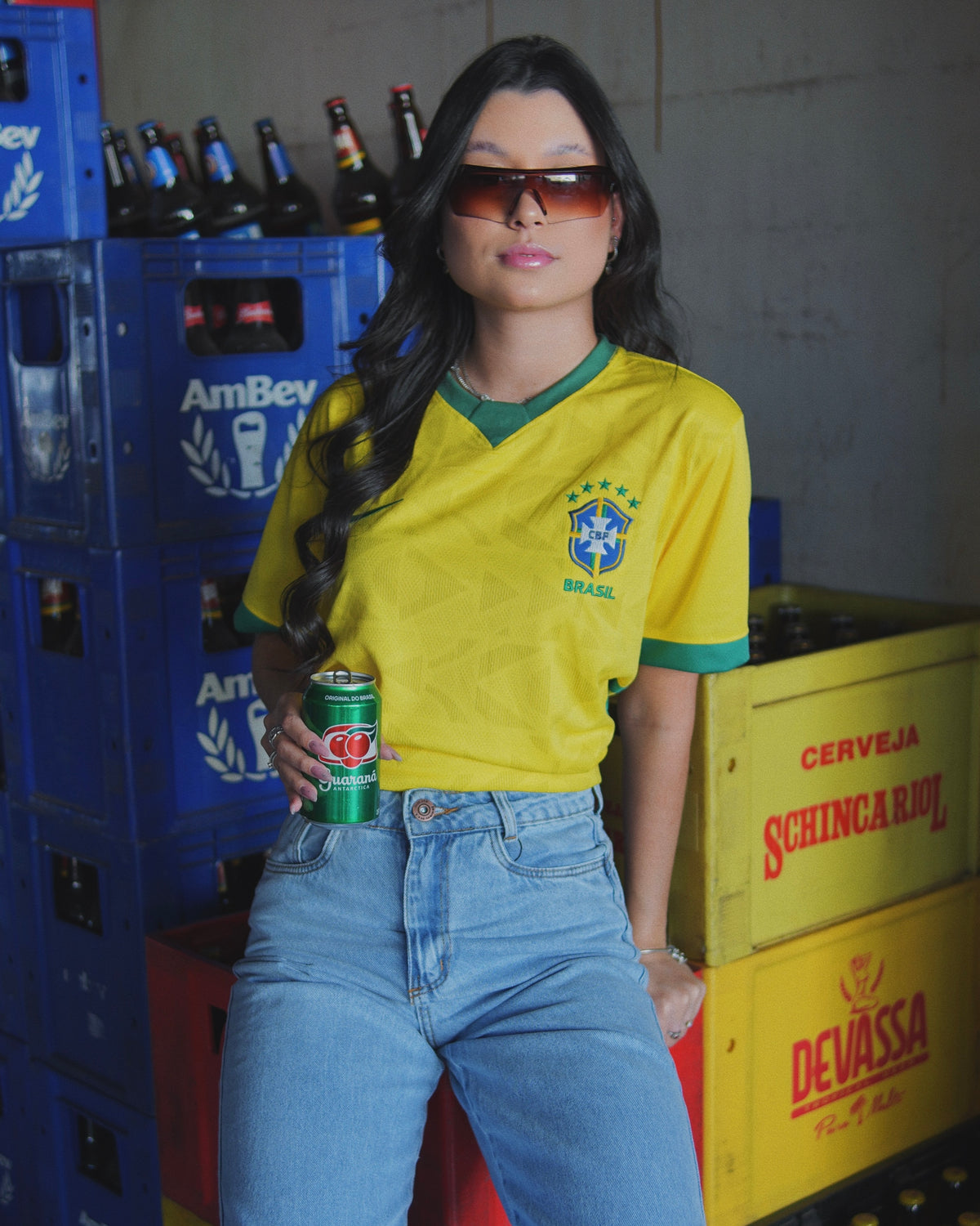 Blusa do Brasil