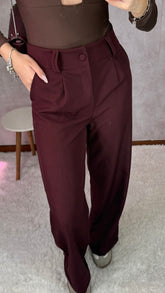 Calça alfaiataria