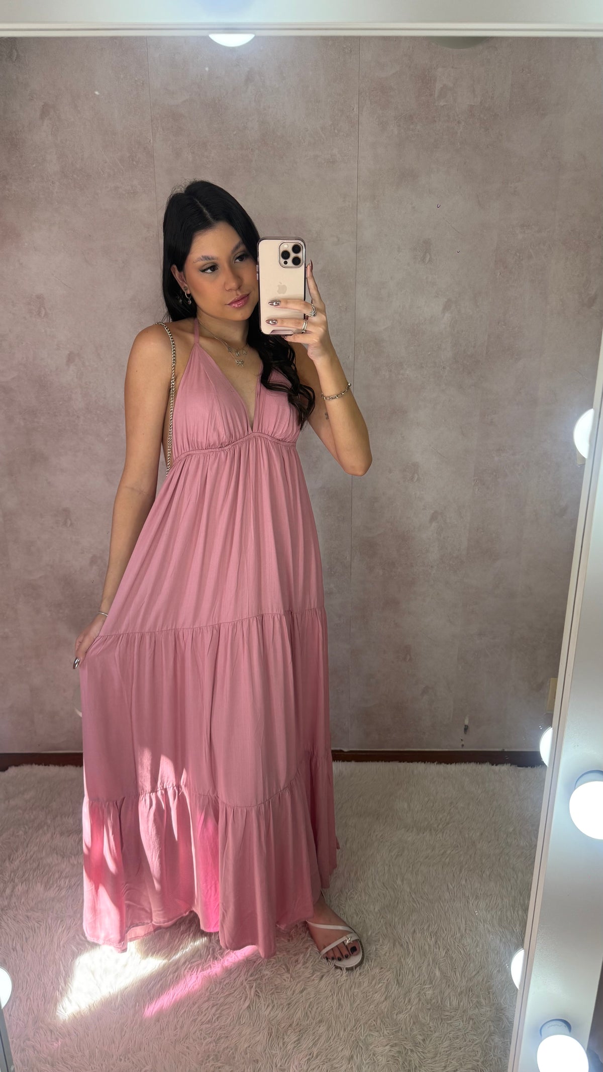 Vestido Lírio