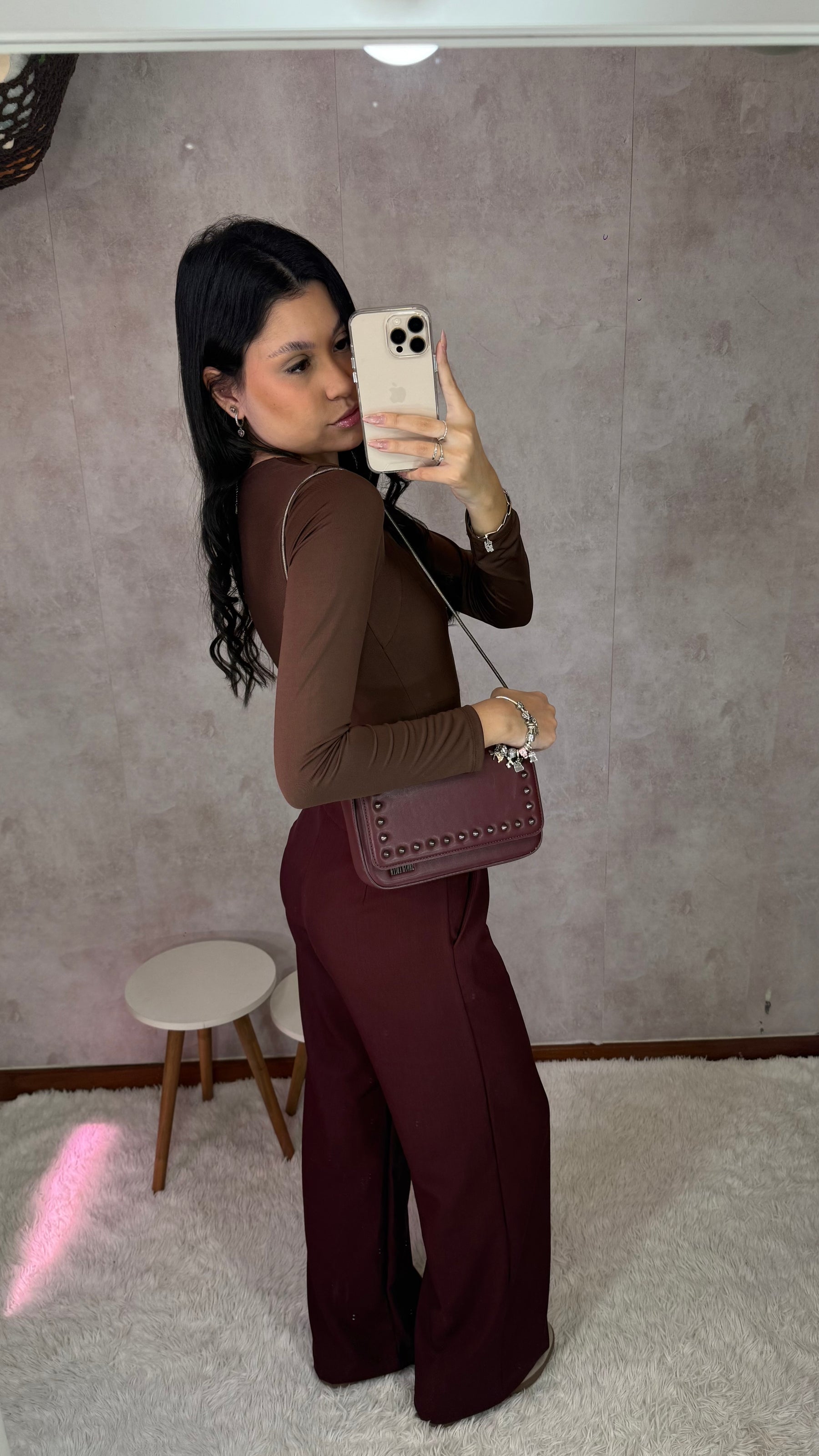Calça alfaiataria