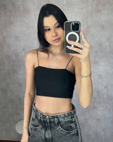 Cropped de alcinha