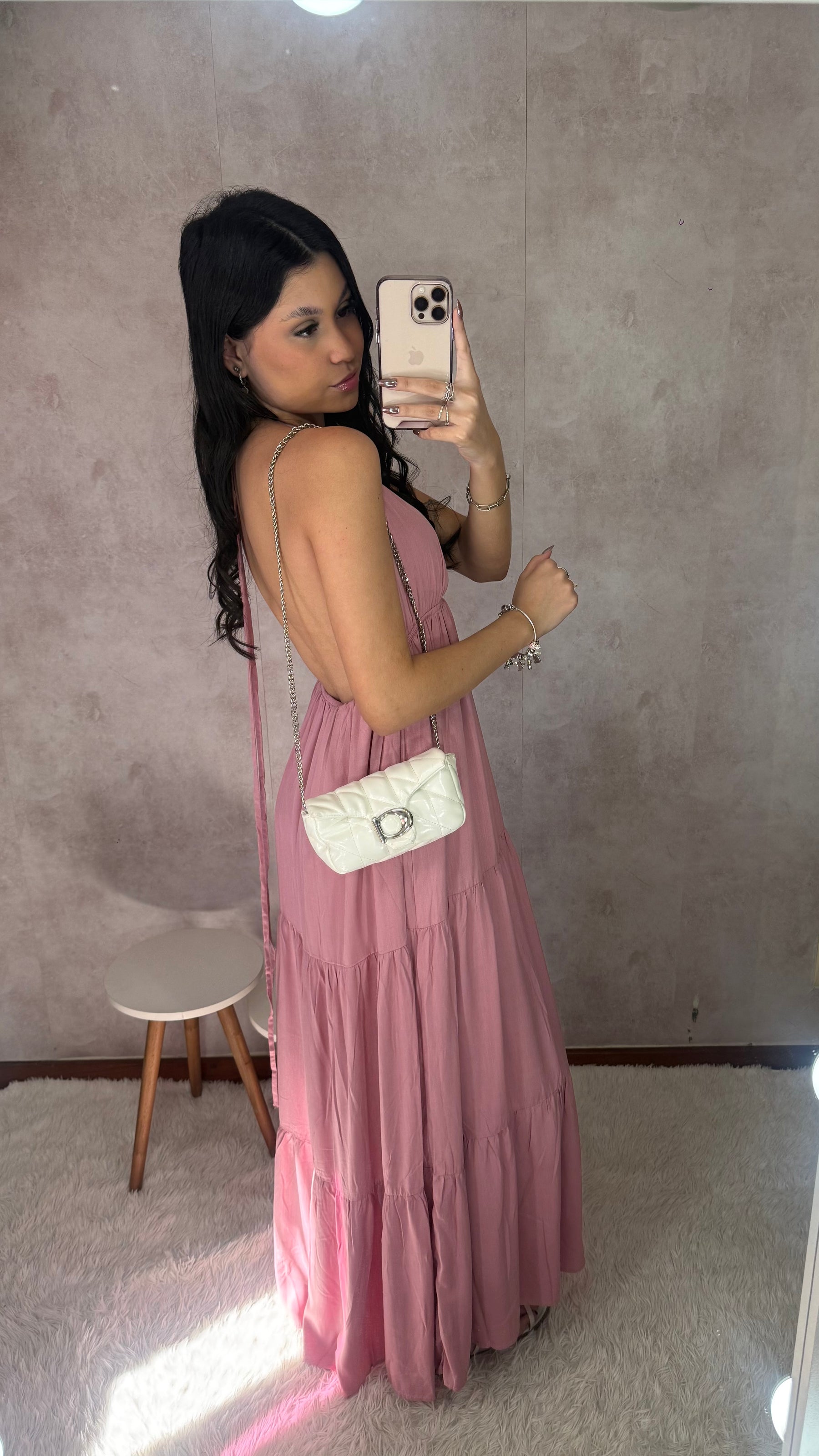 Vestido Lírio