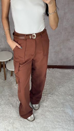 Calça cargo Milano P/M